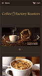 Mobile Screenshot of coffeefactoryroasters.com